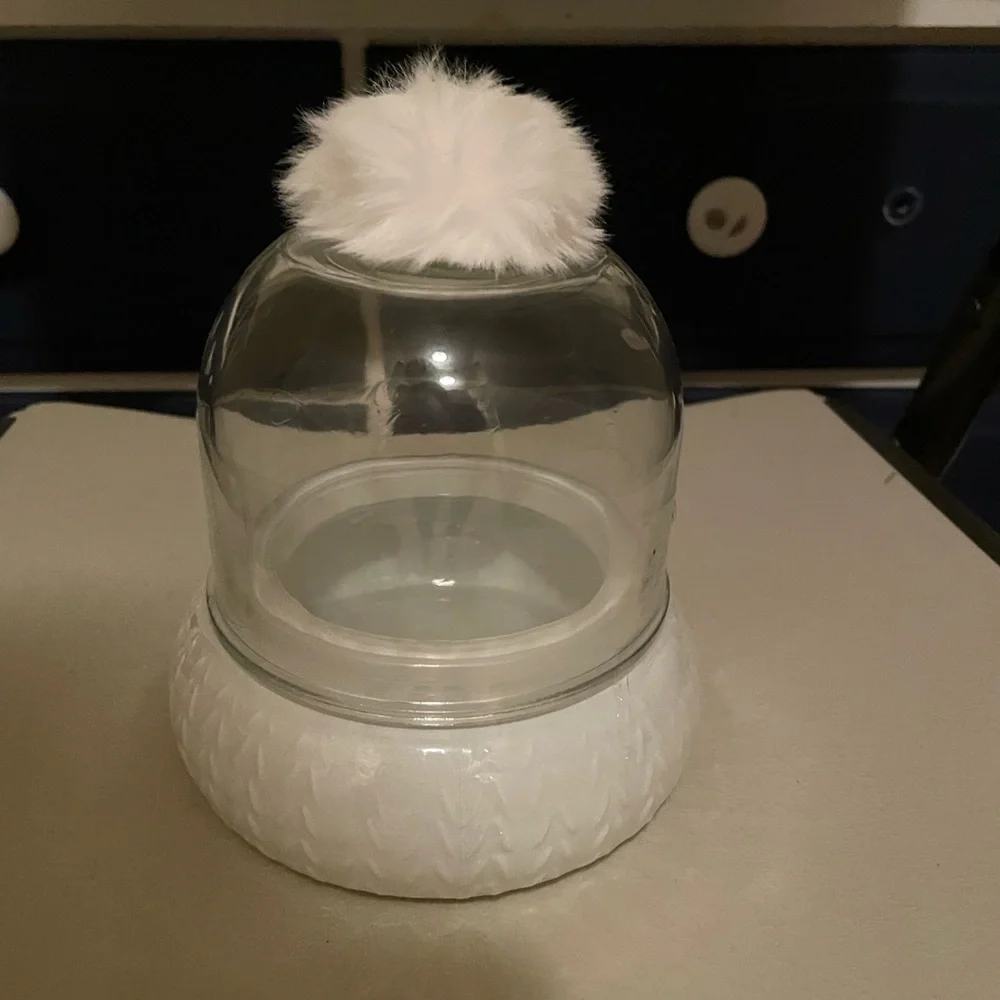 Target snowball snow globe